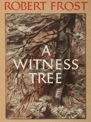 cover image of A Witness Tree